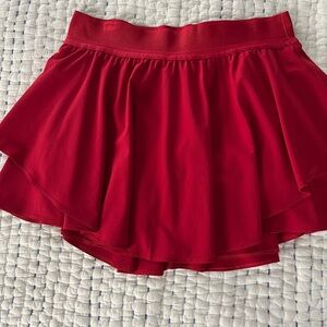 Lululemon Court Rival High-Rise Skirt 8 Long